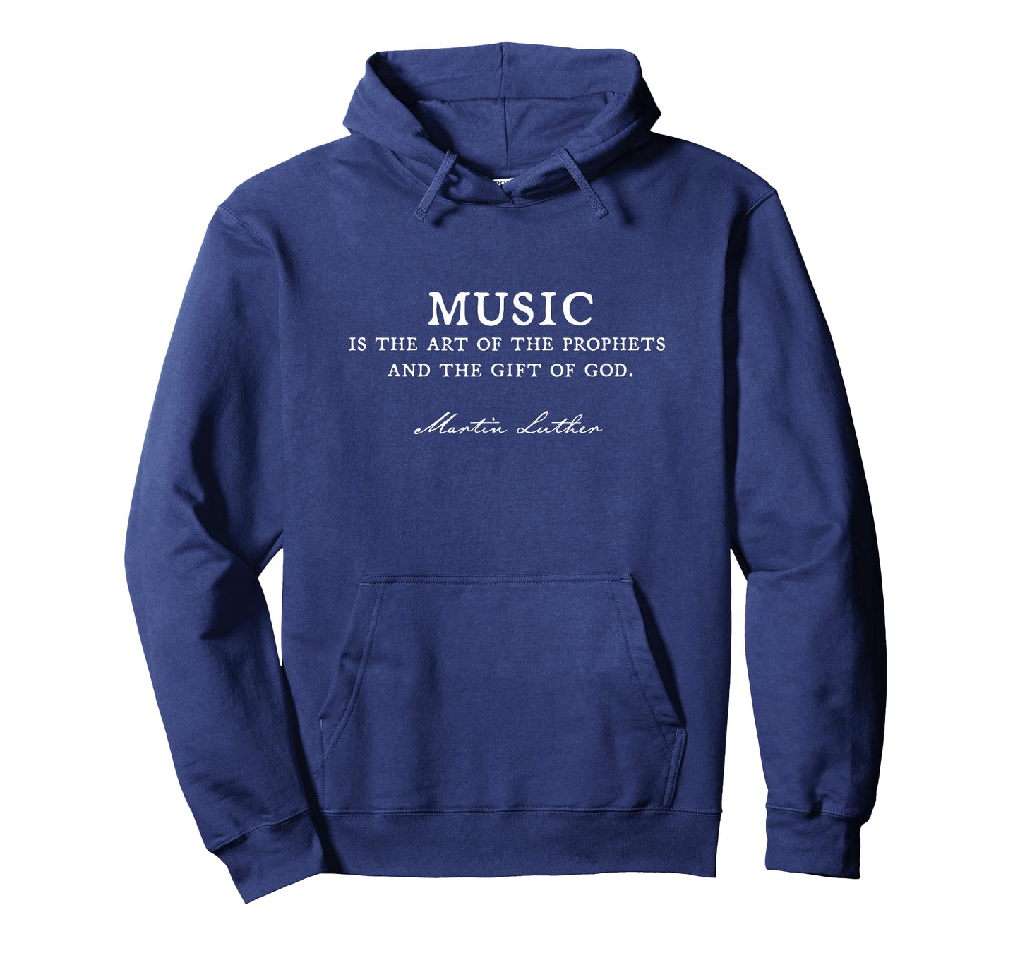 "Music...the Gift of God" - Martin Luther Reformation tshirt T-Shirt