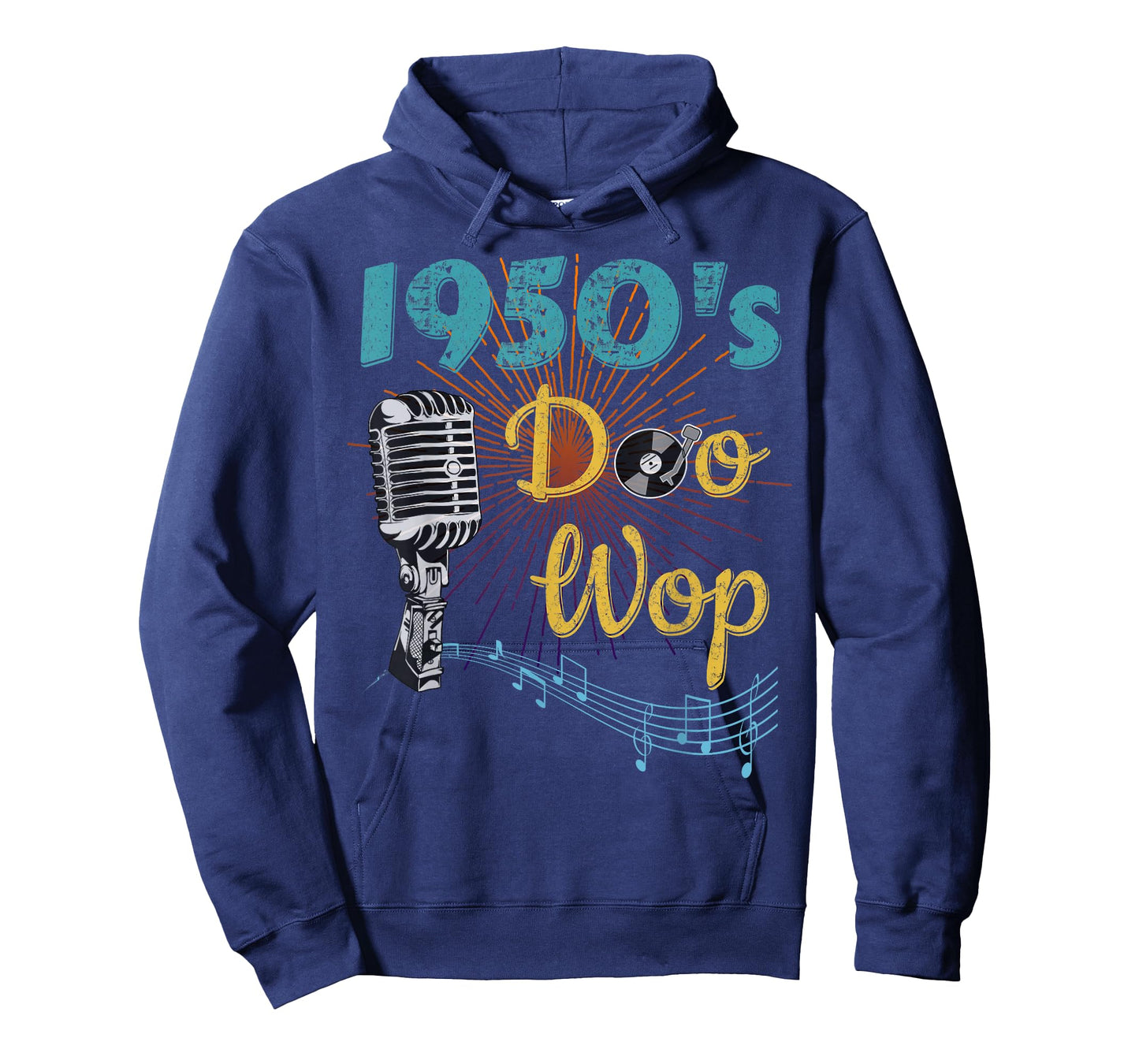 1950s Doo Wop Retro Vintage T-Shirt