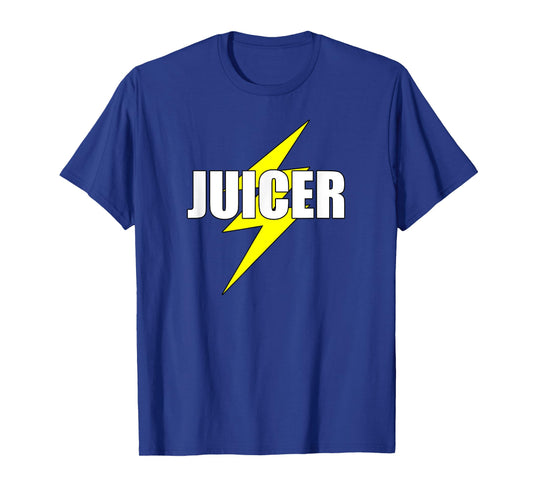 "Juicer" Electrician Gaffer Film Production Business T Shirt T-Shirt