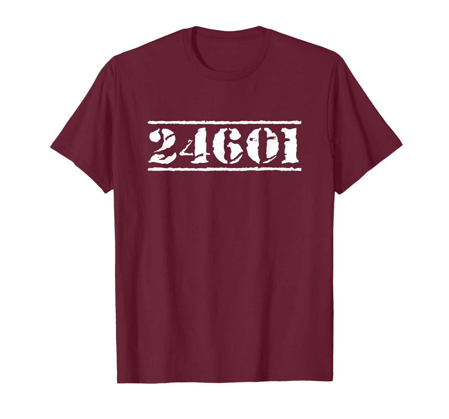 24601 Prisoner For Broadway Musical Fans T-Shirt