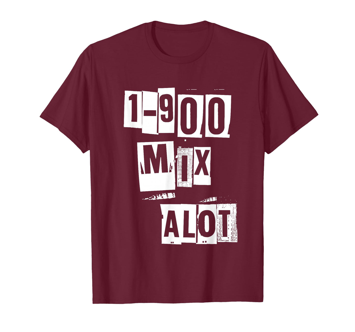 1-900 Mix Alot Baby Got Back Hip Hop Rap 90s T-Shirt