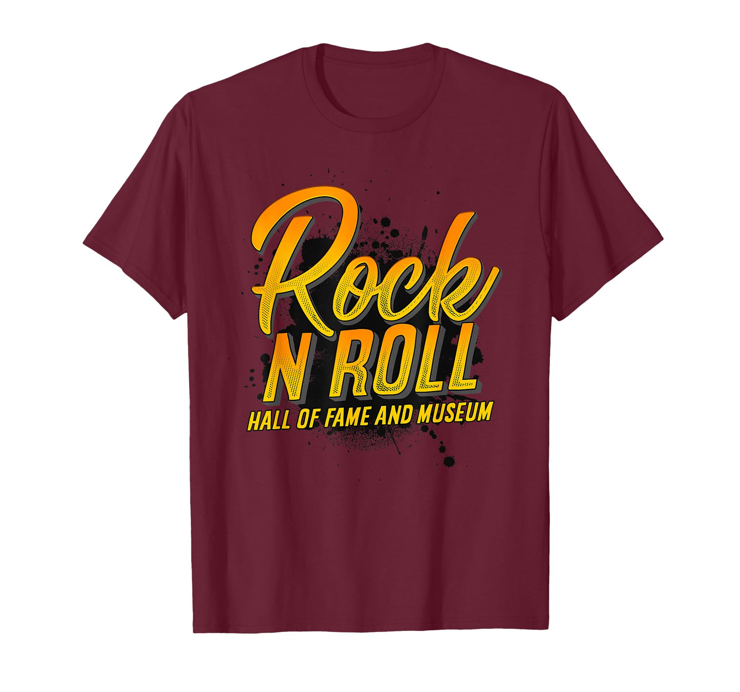 'Rock and Roll Hall of Fame' Cool Rock n Roll Rocker Shirt T-Shirt