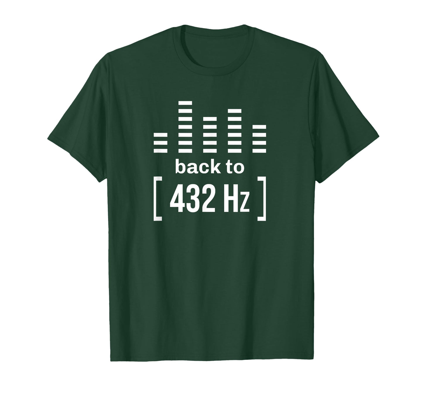 432 Hz novelty t shirt apparel for music balance T-Shirt