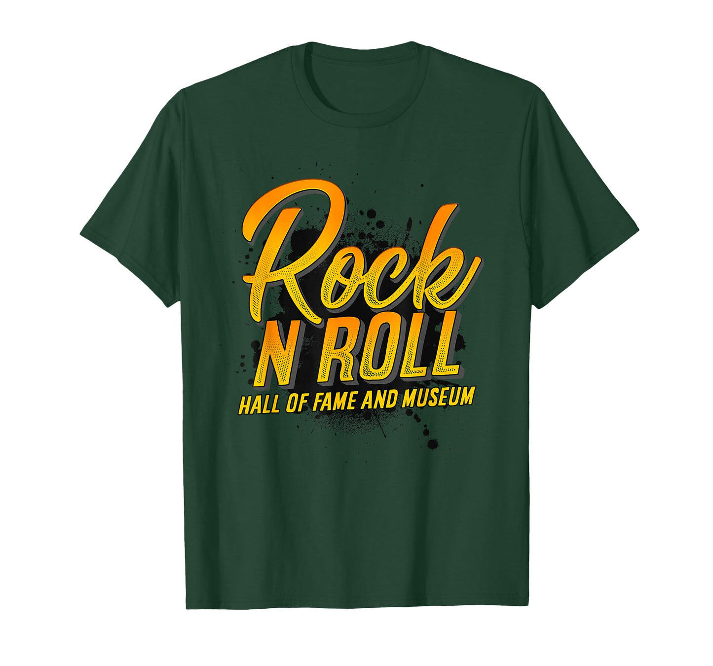 'Rock and Roll Hall of Fame' Cool Rock n Roll Rocker Shirt T-Shirt