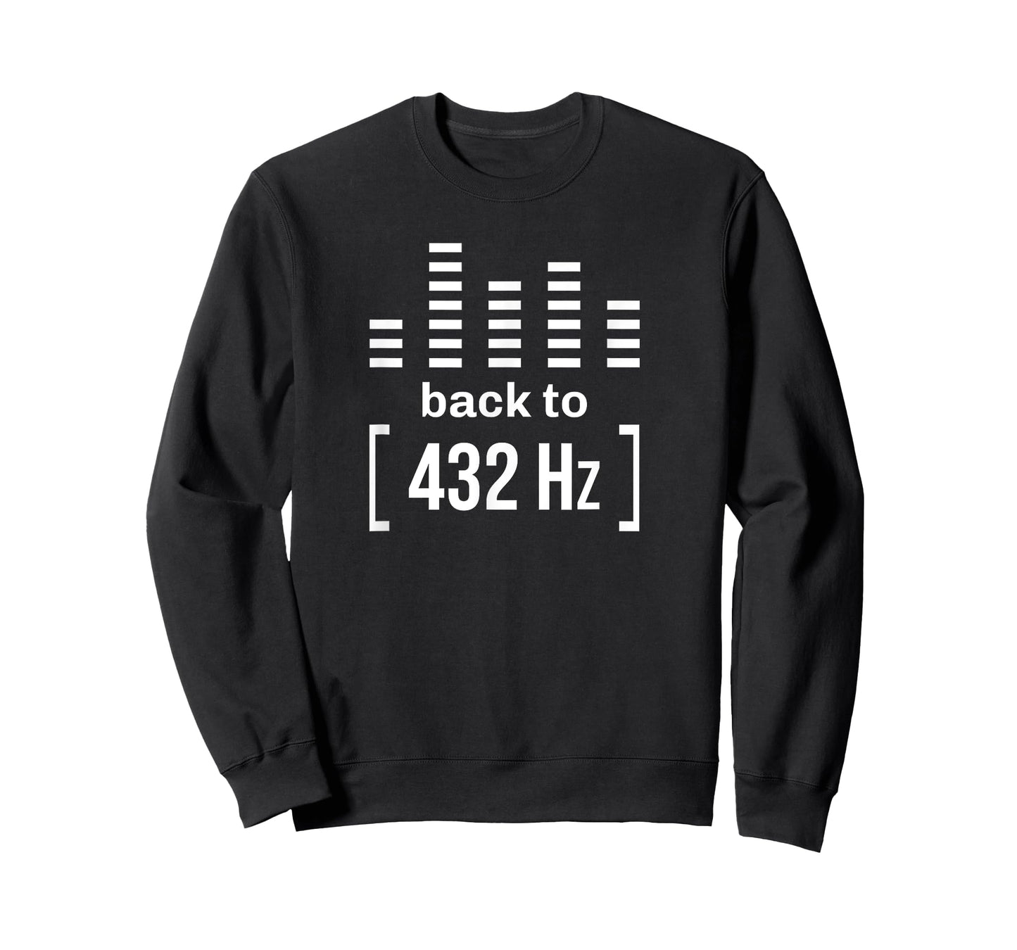 432 Hz novelty t shirt apparel for music balance T-Shirt