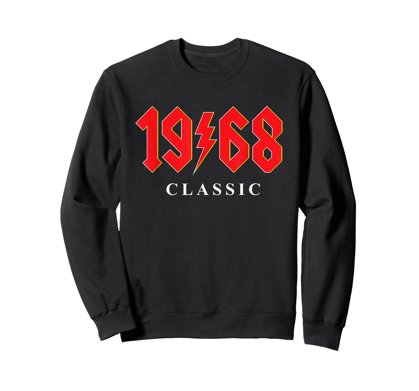 1968 Classic Rock 55th Birthday Gift for Men turning 55 T-Shirt