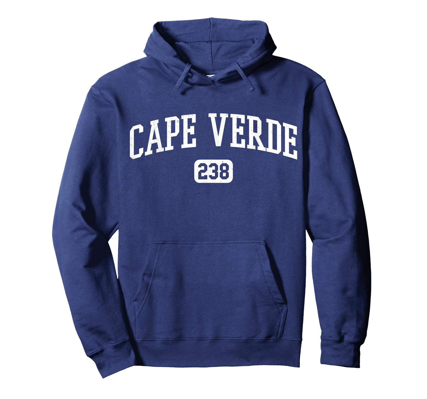 238 Cape Verde Country Area Code Verdian Verdean Pride T-Shirt