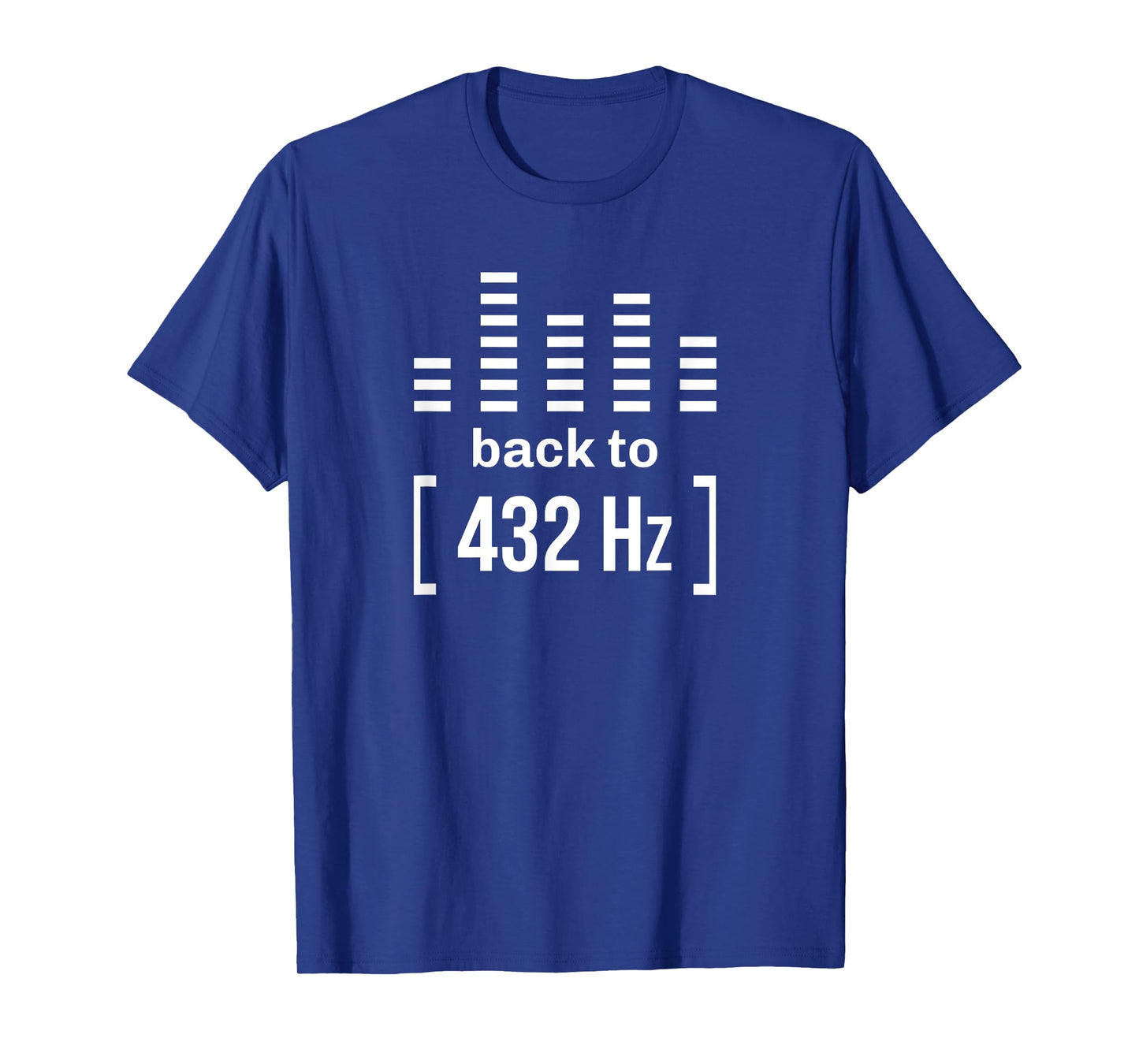 432 Hz novelty t shirt apparel for music balance T-Shirt