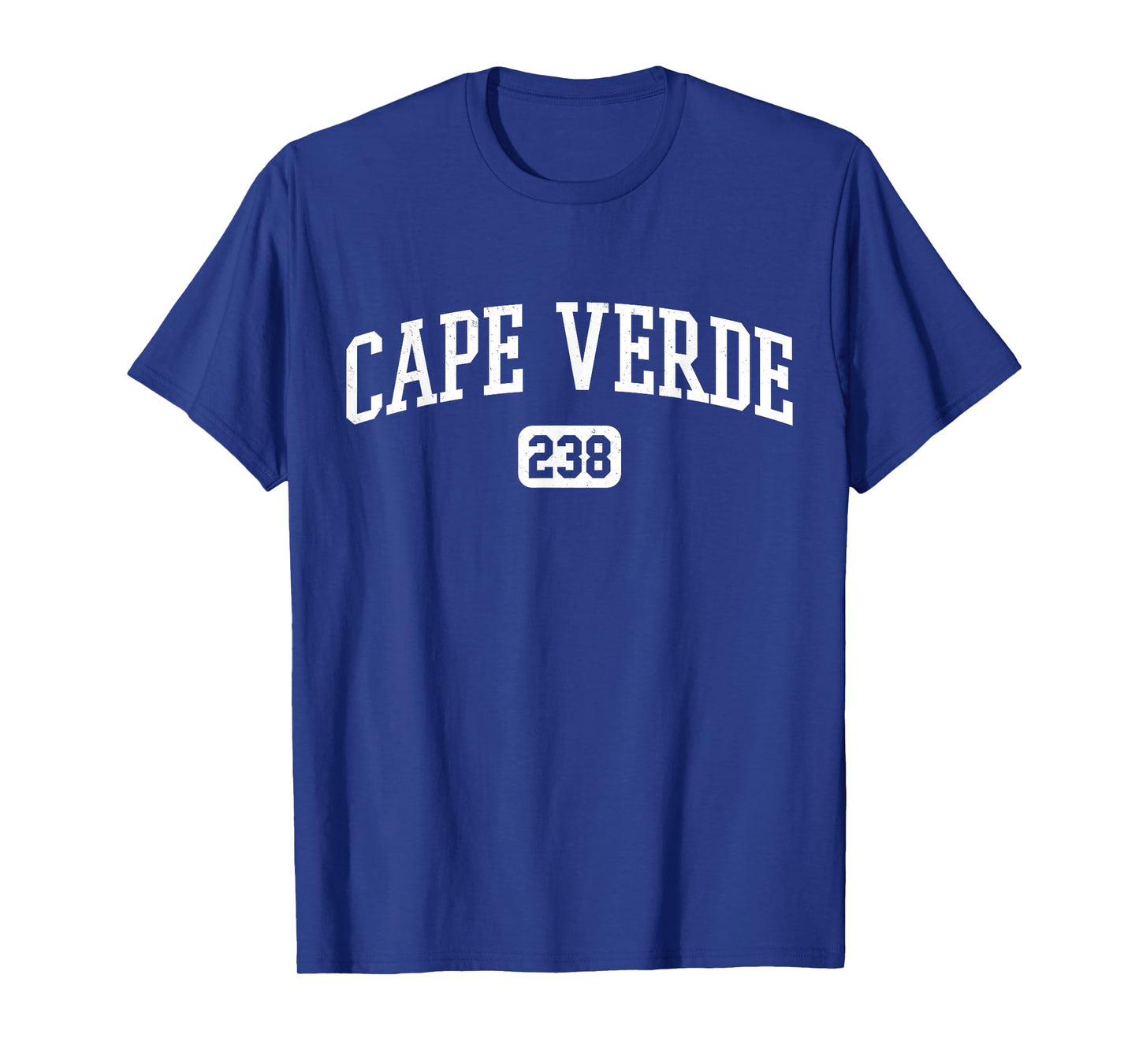 238 Cape Verde Country Area Code Verdian Verdean Pride T-Shirt