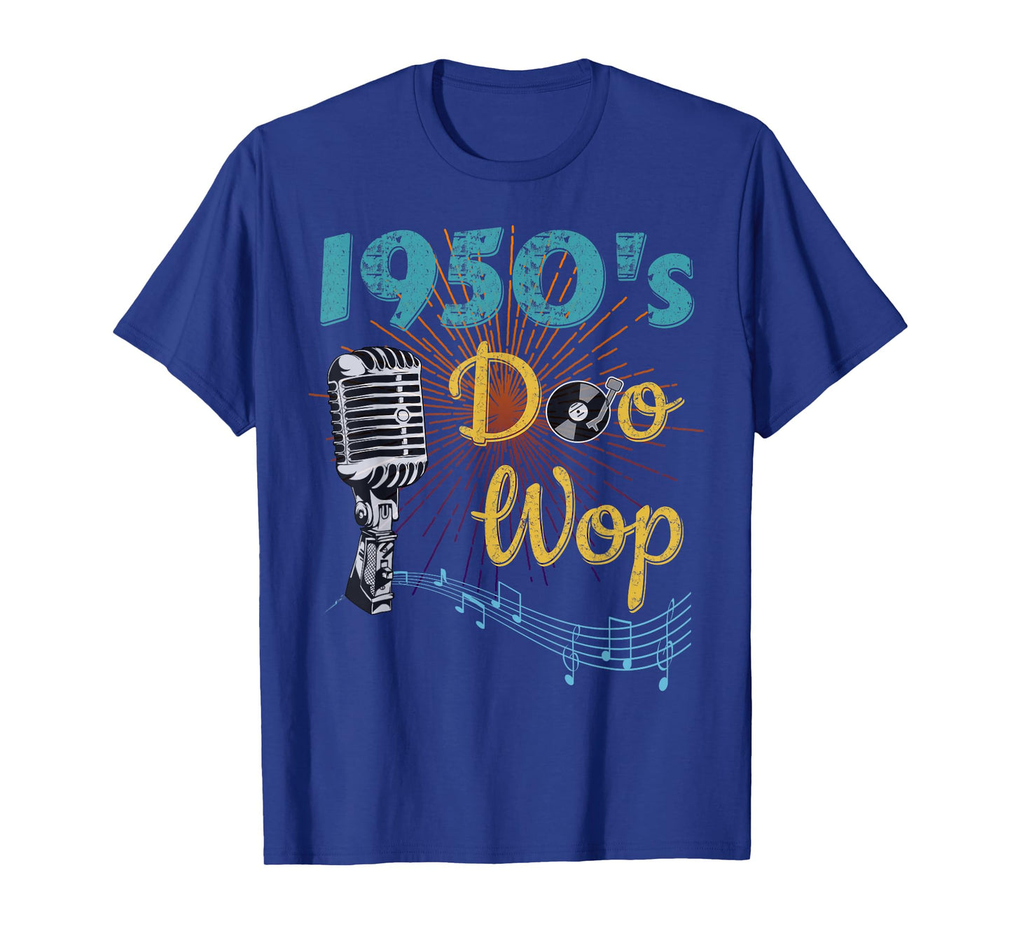 1950s Doo Wop Retro Vintage T-Shirt