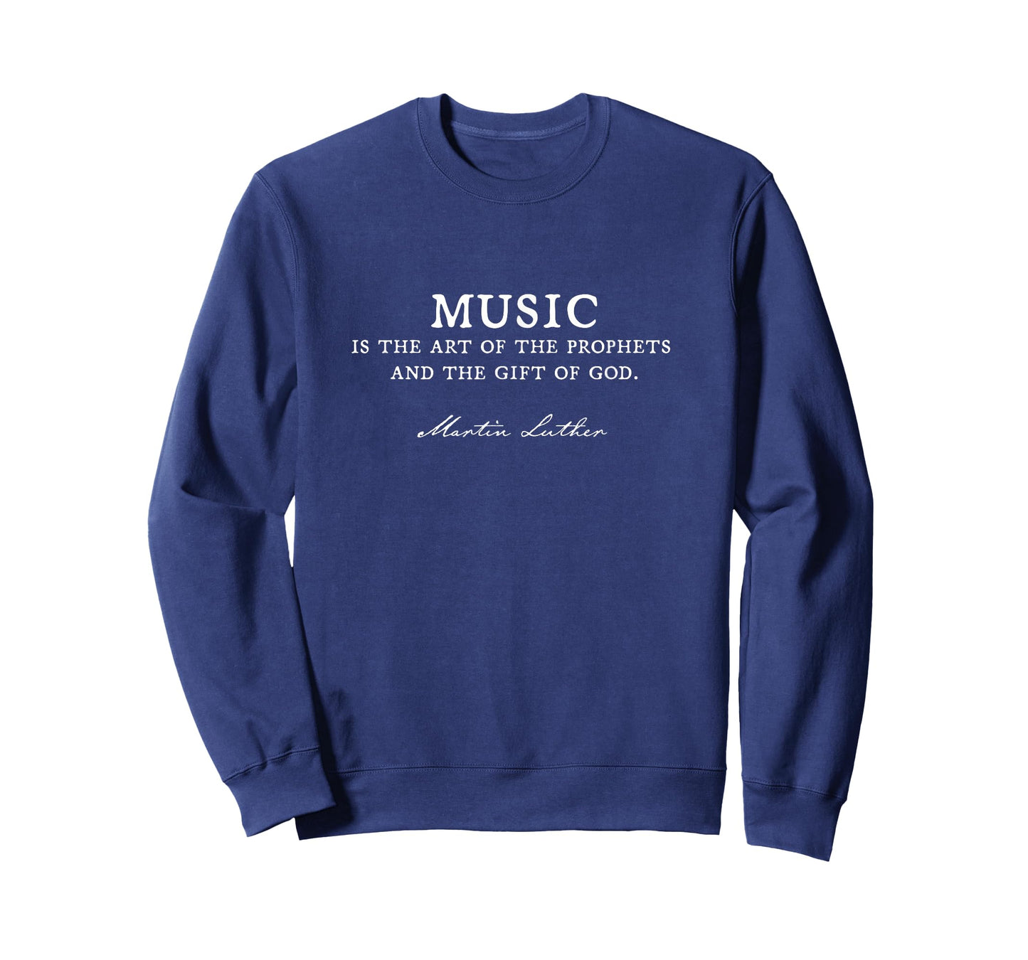 "Music...the Gift of God" - Martin Luther Reformation tshirt T-Shirt