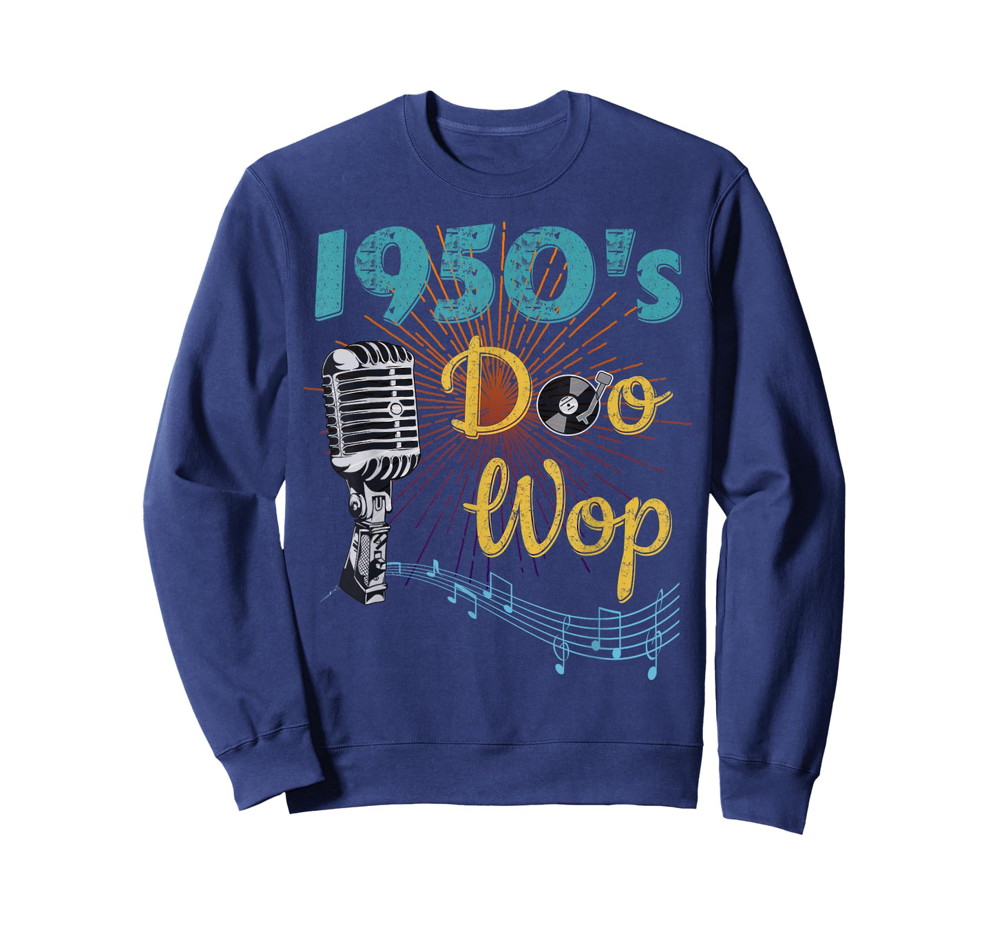 1950s Doo Wop Retro Vintage T-Shirt