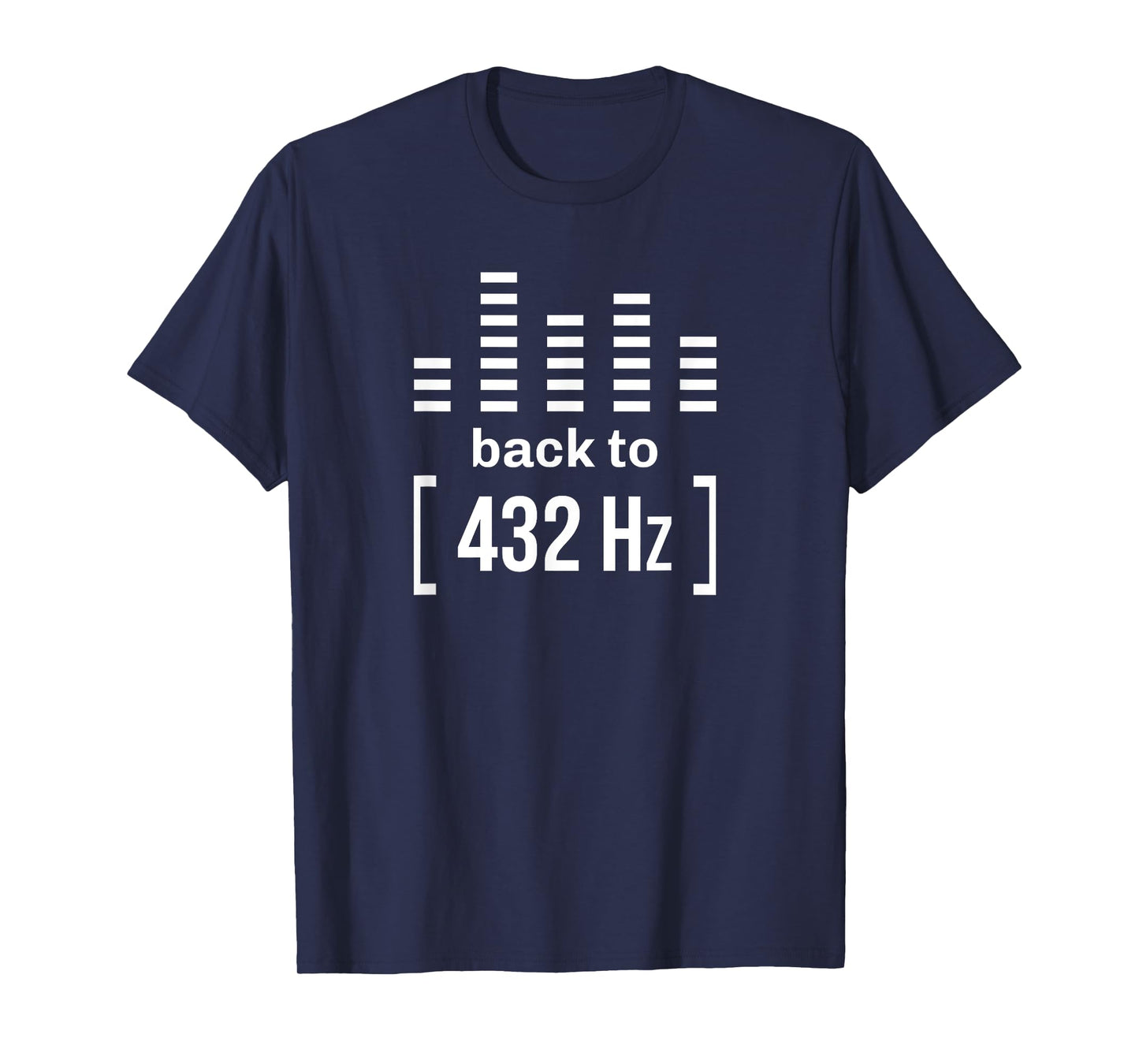 432 Hz novelty t shirt apparel for music balance T-Shirt