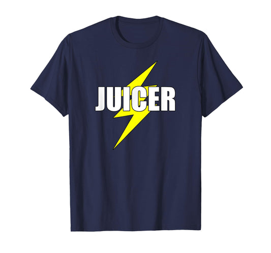 "Juicer" Electrician Gaffer Film Production Business T Shirt T-Shirt