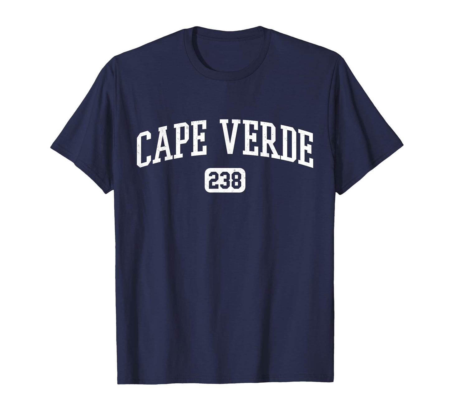 238 Cape Verde Country Area Code Verdian Verdean Pride T-Shirt