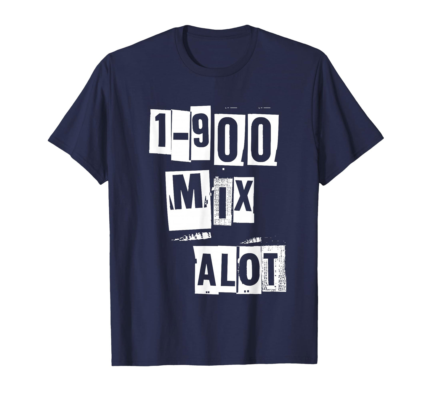 1-900 Mix Alot Baby Got Back Hip Hop Rap 90s T-Shirt