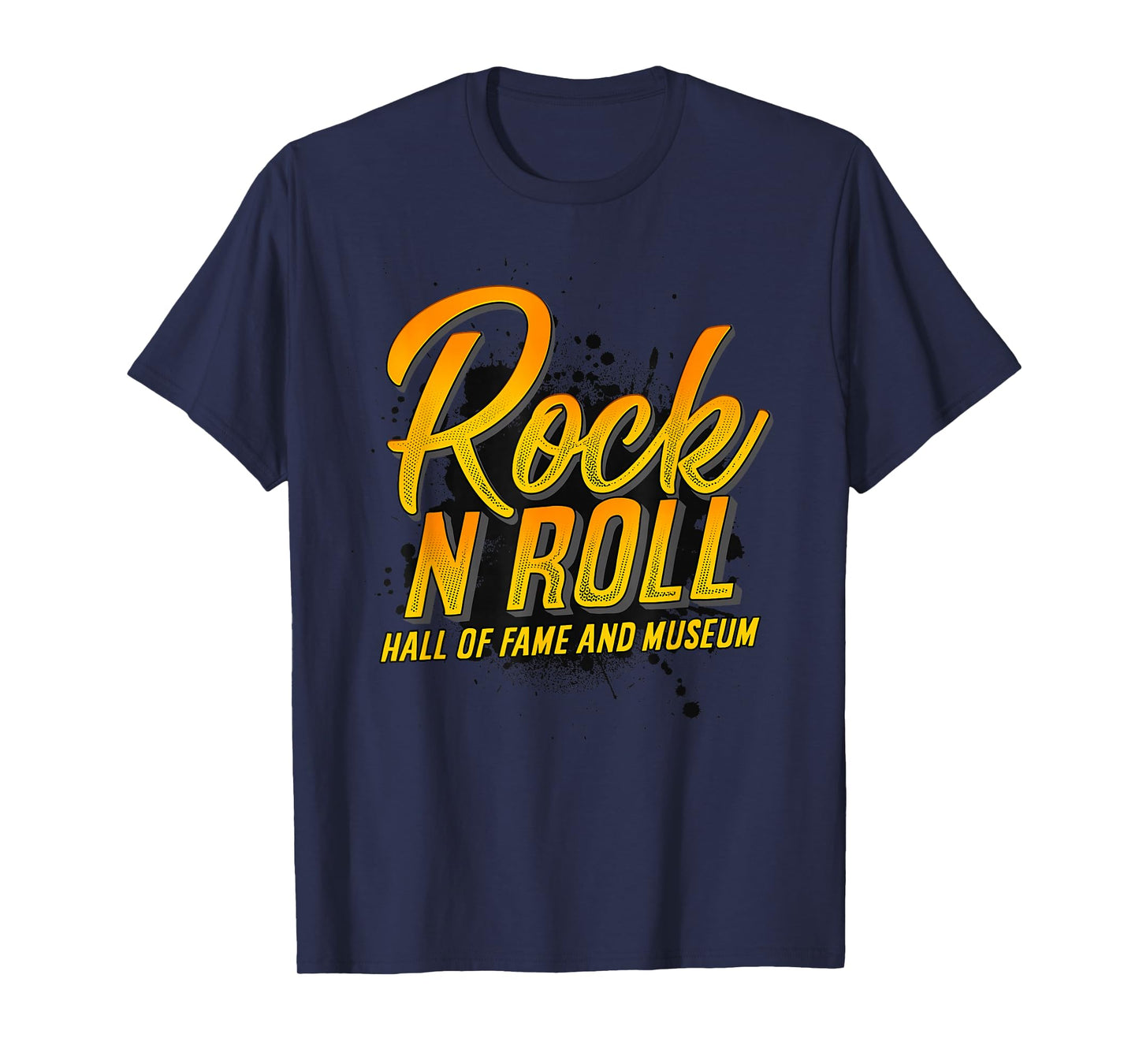 'Rock and Roll Hall of Fame' Cool Rock n Roll Rocker Shirt T-Shirt