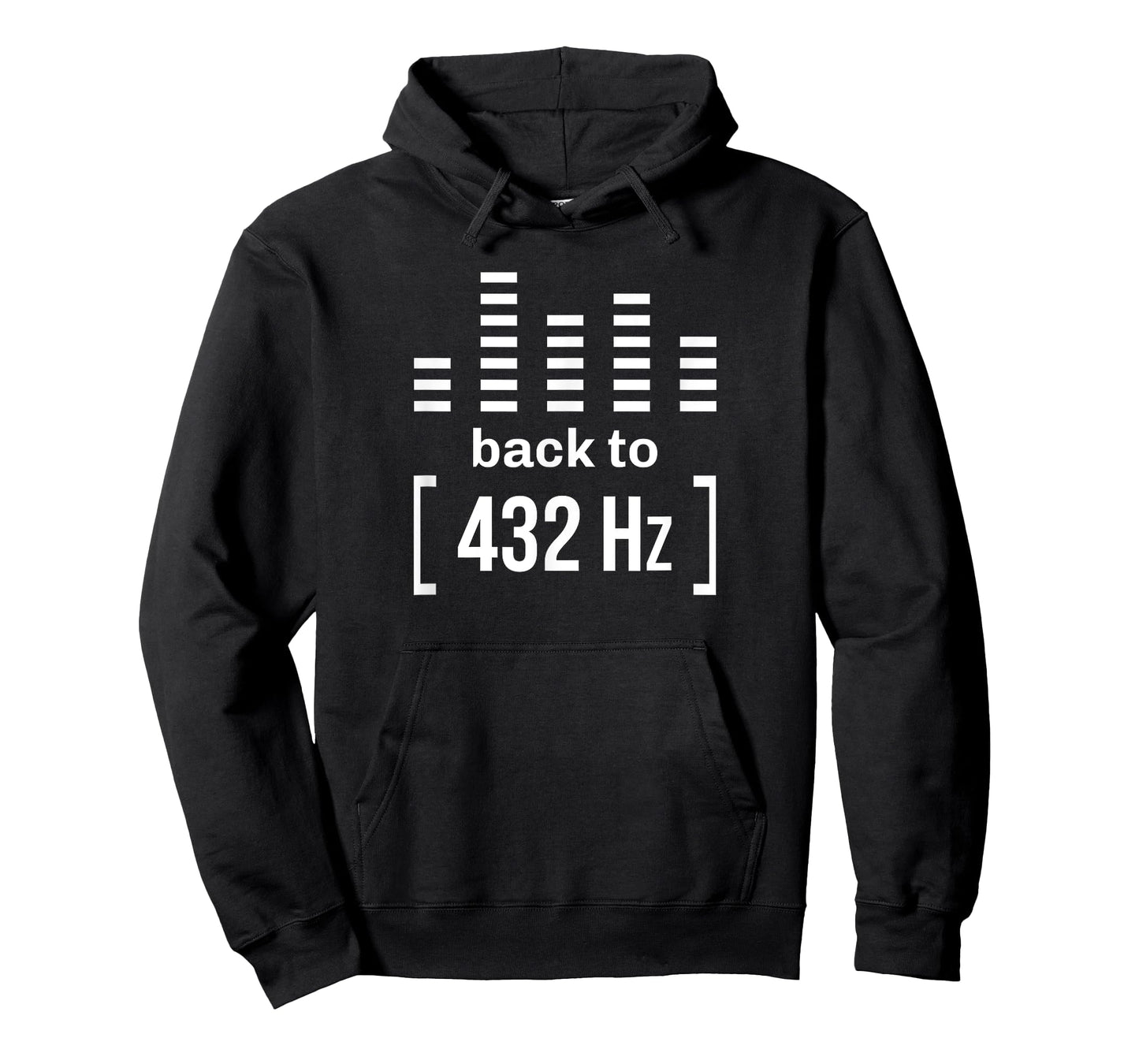432 Hz novelty t shirt apparel for music balance T-Shirt
