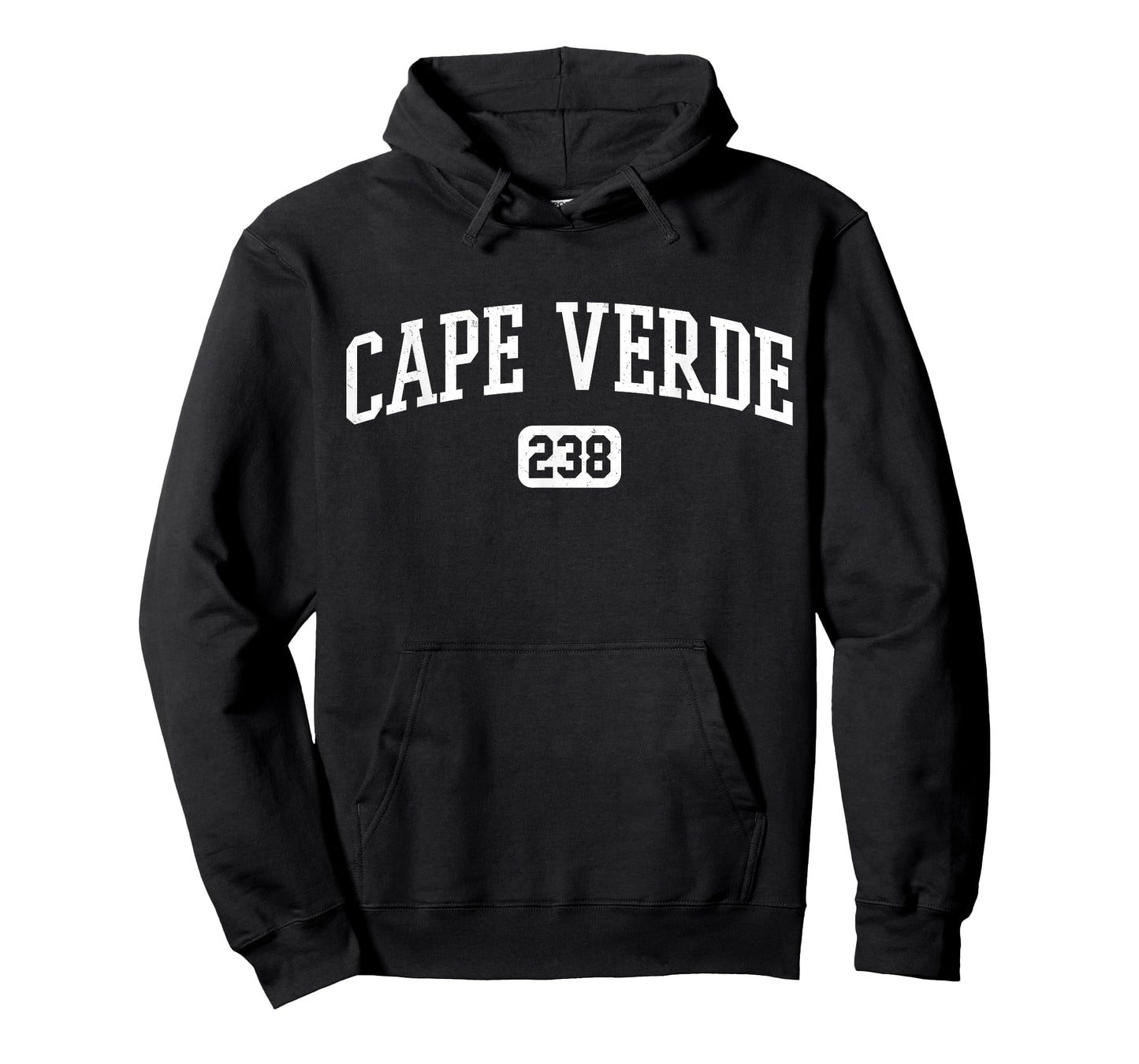 238 Cape Verde Country Area Code Verdian Verdean Pride T-Shirt