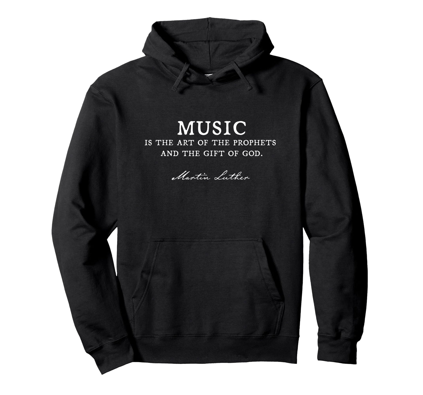 "Music...the Gift of God" - Martin Luther Reformation tshirt T-Shirt