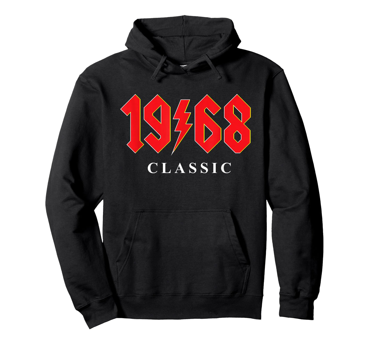 1968 Classic Rock 55th Birthday Gift for Men turning 55 T-Shirt