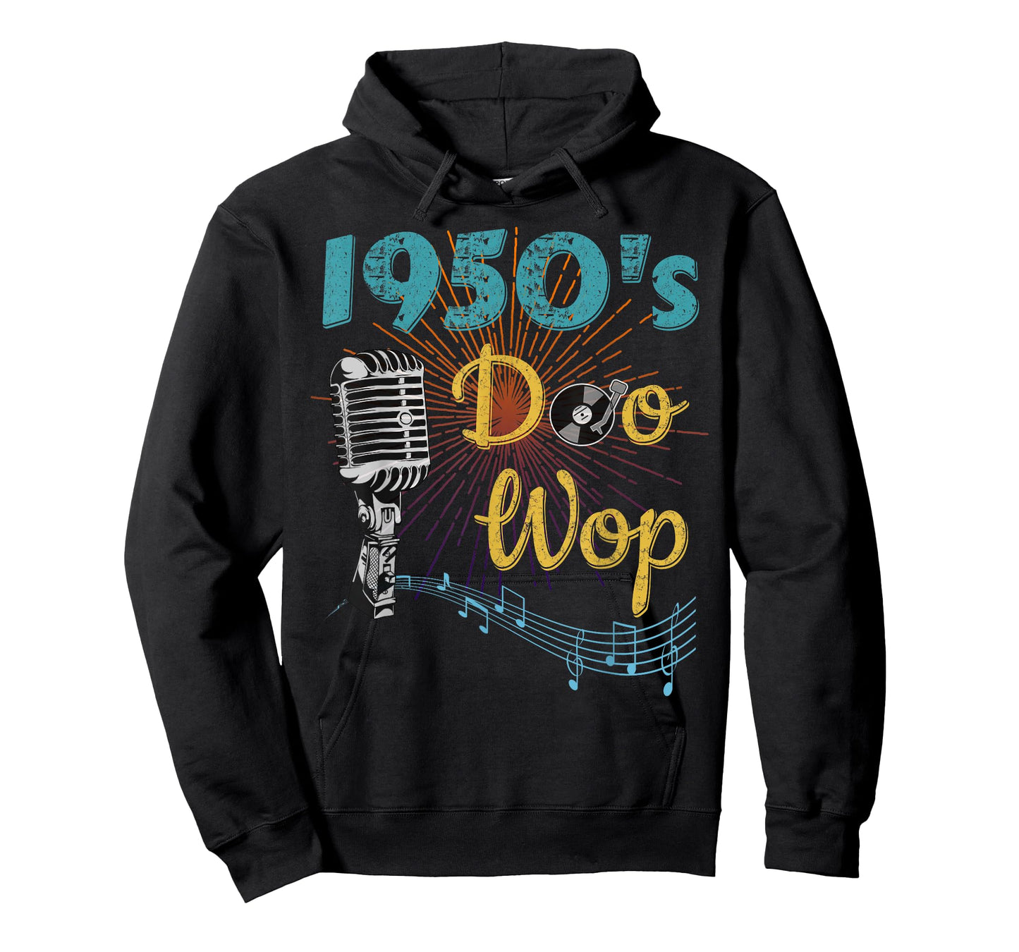 1950s Doo Wop Retro Vintage T-Shirt