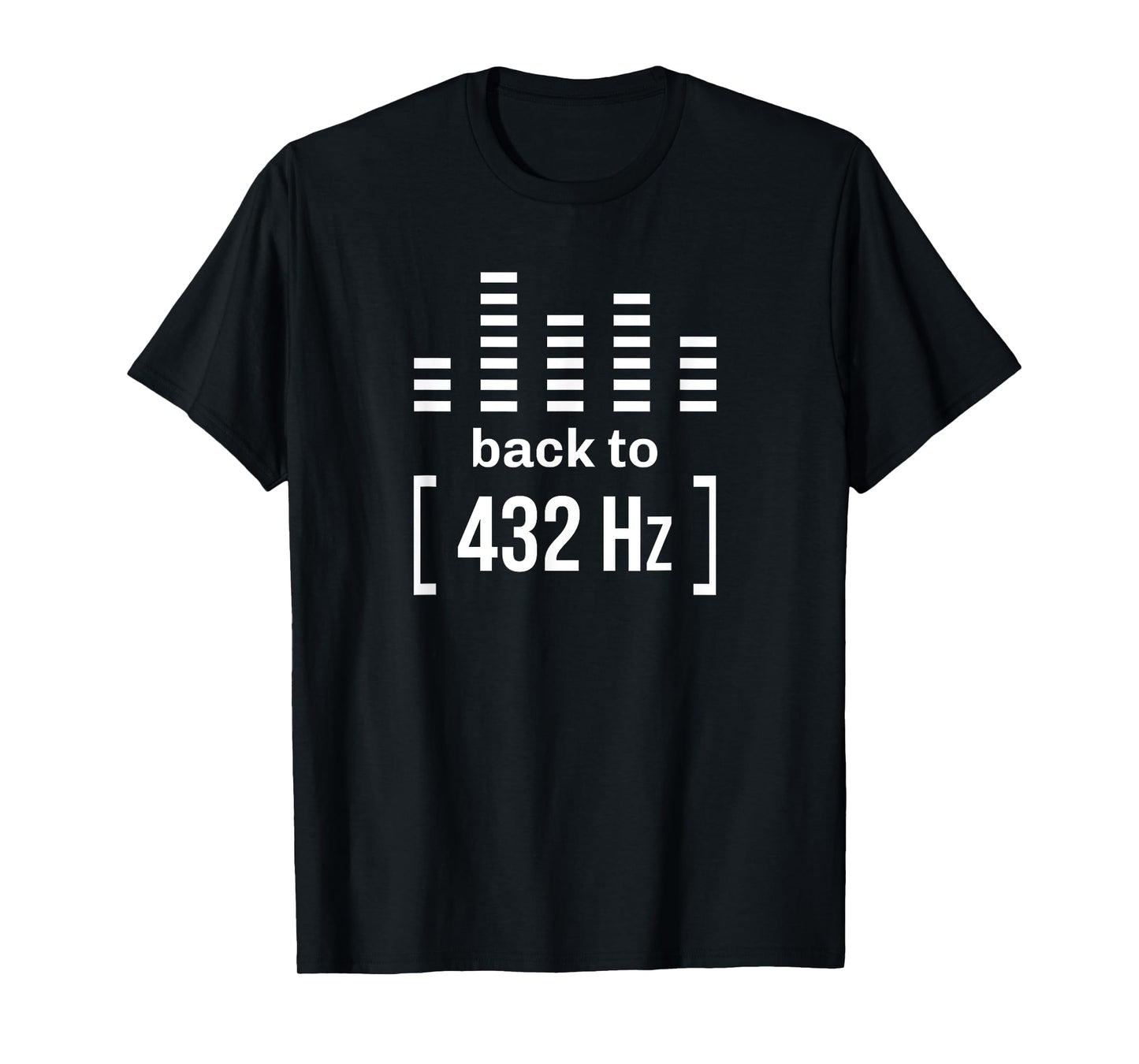 432 Hz novelty t shirt apparel for music balance T-Shirt