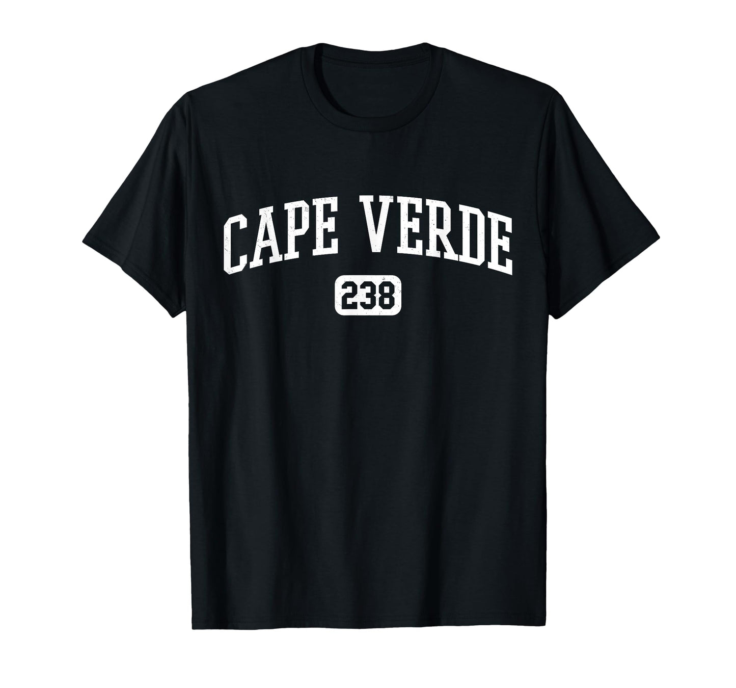 238 Cape Verde Country Area Code Verdian Verdean Pride T-Shirt