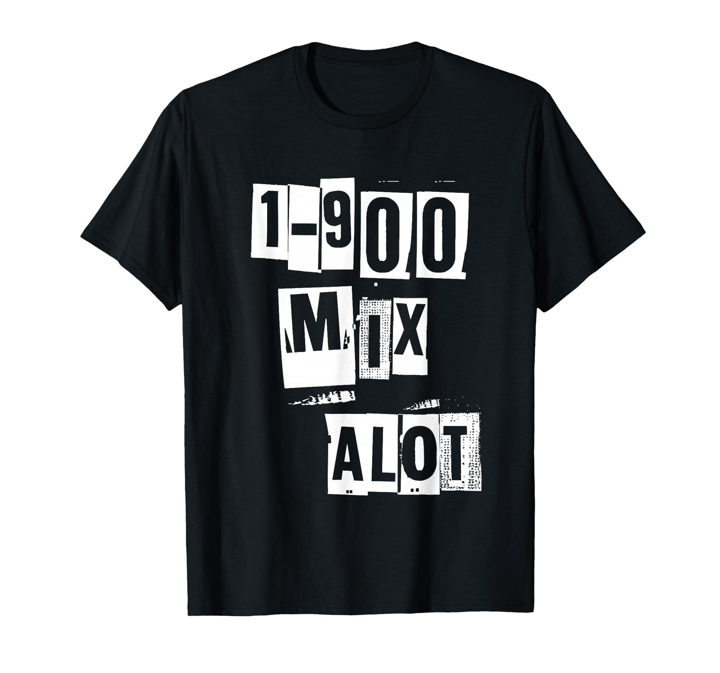 1-900 Mix Alot Baby Got Back Hip Hop Rap 90s T-Shirt
