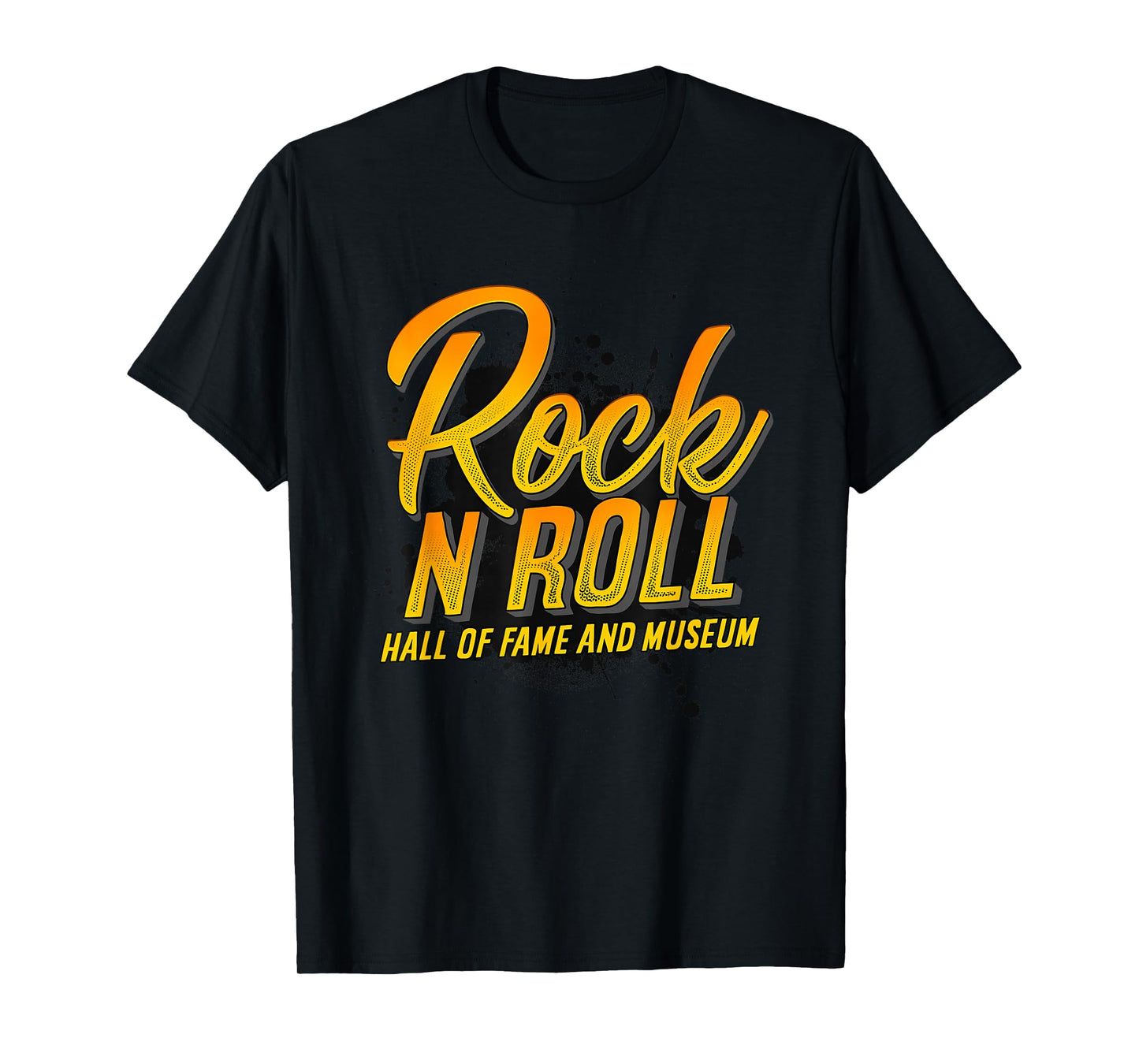 'Rock and Roll Hall of Fame' Cool Rock n Roll Rocker Shirt T-Shirt